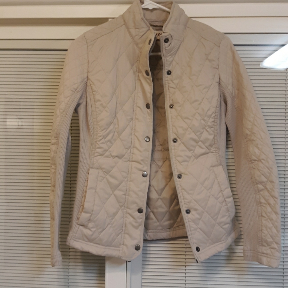 Merona beige jacket